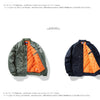 Bomber Jacket Men Women Spring Autumn Solid Pilot Jacket Military Flight Baseball Coat Male Fashion Army Green Windbreaker