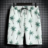 Beach Clothes For Men 2 Piece Set Quick Dry Hawaiian Shirt and Shorts Set Men Fashion Clothing Printing Casual Outfits Summer