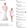 New Design Prom Dresses with Lace Appliques Party Dress Off Shoulder Long Detachable Overskirt Party Gowns Full Sleeves