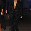 Red Carpet Women Blazer Suits Full Crystal Beads Street Power Outfits Evening Party Pants Suits Wedding Wear 2 Pieces