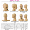 Burmese Curly 13x6 Lace Frontal Human Hair Wigs For Women Jerry Curly Wig With Bang Pre Plucked 4x4 Lace Closure Wig 250% Remy