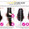 360 Lace Front Perücke Echthaar Wasserwelle Invisi Strap Bequemer Sitz 360 Transparente Lace Frontal Perücken Vorgestanzte Lace Perücke Gebleichte Knoten