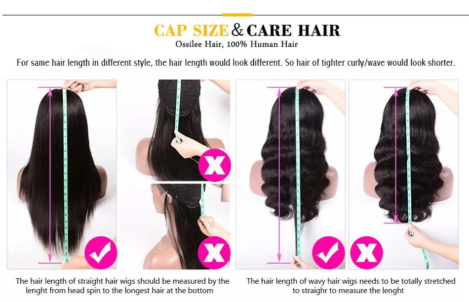 360 Lace Front Perücke Echthaar Wasserwelle Invisi Strap Bequemer Sitz 360 Transparente Lace Frontal Perücken Vorgestanzte Lace Perücke Gebleichte Knoten