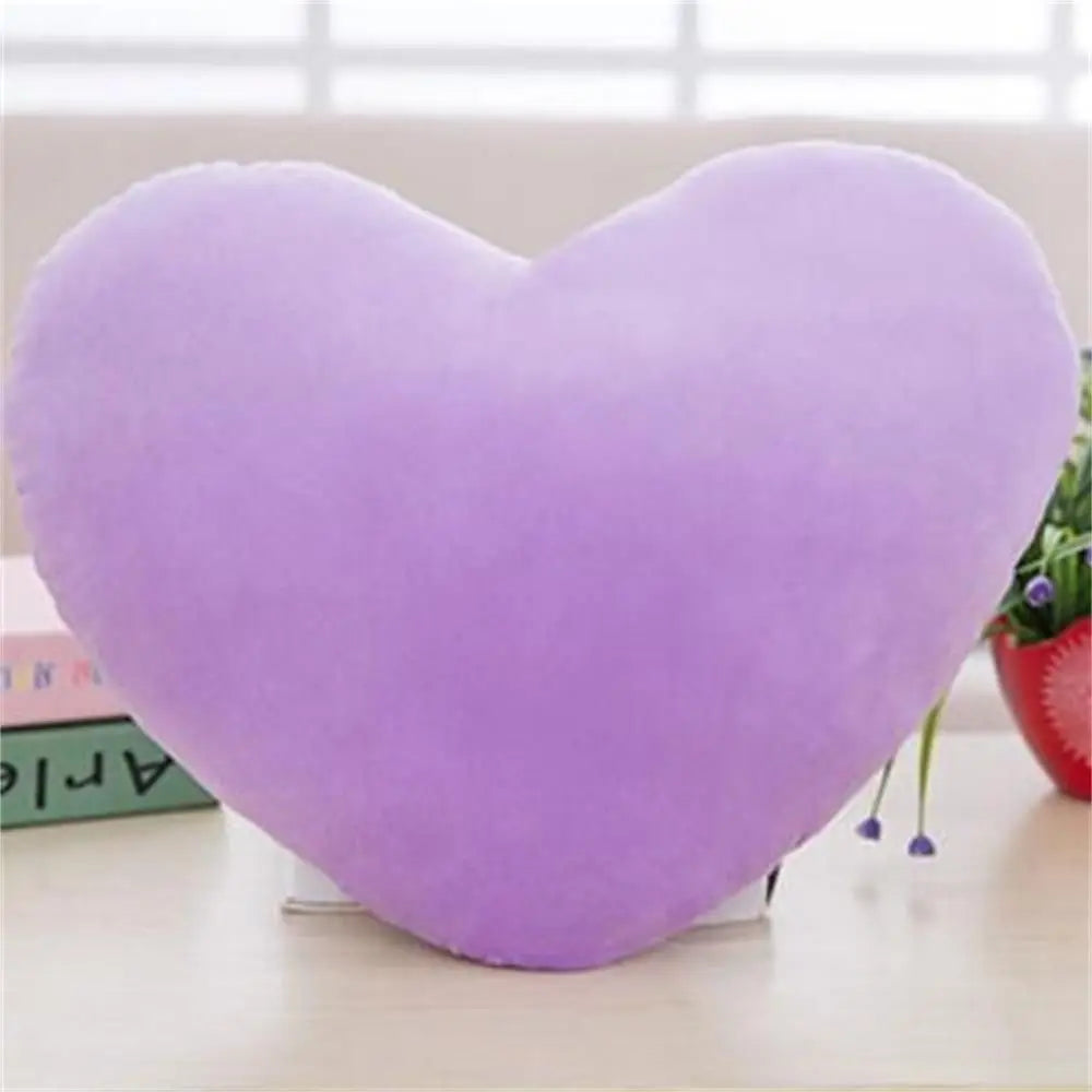15//20cm Rosa weiches Kissen Rot Herzform Kissen Plüsch Kissen Valentinstag Wurfkissen Baumwollkissen Heimdeko Liebhaber Geschenk