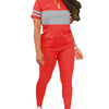 Women's Summer Casual  Set Fashionable Comfortable Ensemble Ladies Clothing Outfit