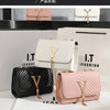 Embroidery Women Crossbody Bag Thread Luxury Handbag Shoulder Bags Brand Sequined Tassel Clutch Small Bag and Purse Party