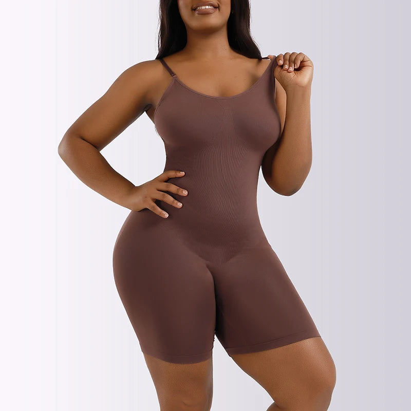 AfruliA Fajas Colombianas Bodysuits Shapewear Seamless Waist Trainer Body Shapers Women Tummy Control Panties Butt Lifter Corset