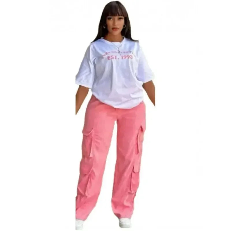 2 Piece Women Sets Dashiki African New Arrival Summer Autumn Matching Sets Two Pieces Sets Top Pants Suits Outfits Clothing
