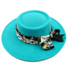Set Straw Hat and Bag Set Gold Chain Bag Hat Set Ladies Leather Bag Tote Church Fedora Party Jazz Straw Hat
