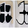 New Women Summer Patchwork Bandage  2 Two Piece  Strapless  Sleeveless Bow Top & Mini Skirt Club Party Holiday High Street Sets