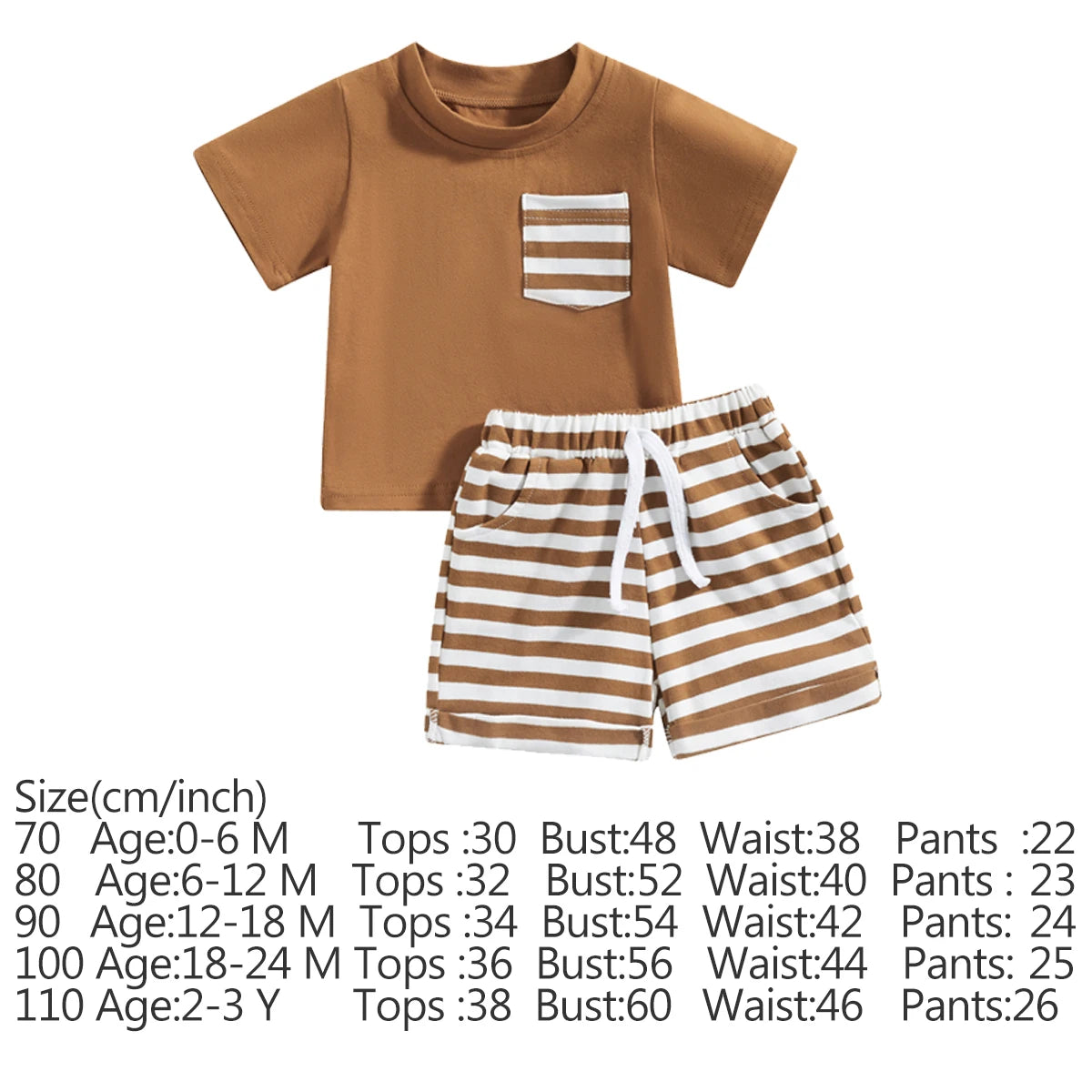 ma&baby 0-3Y Toddler Infant Baby Boy Girl Clothes Sets Casual Short Sleeve T-shirt Tops Shorts Summer Outfits Clothing