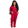Streetwear 2 Piece Sets Women Outfit Fall Clothes 2024 Women Fleece Pullover Sweatshirt Top and Pants Sets Sweatsuits Woman Sets