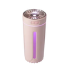 Wireless Car Air Humidifier Portable 300ML or USB Diffuser Mist Maker for Home Bedroom with RGB LED Colorful Lights