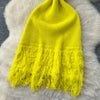 Chic Elastic Knit tassel O Neck Women Elegant Korean Fashion Vestidos Summer A-line Wrap mini dress