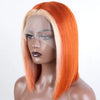 Peruanische Highlight P4/27 Bob Lace Front Perücken 100% Echthaar Perücken Bob Lace Perücken für Frauen Ombre Blonde Glatte Lace Closure Perücke
