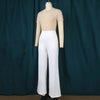 Elegante Jumpsuits & Playsuits für Damen O-Ausschnitt Kurzarm Perlenbesetzt Hohe Taille Luxuriöses Outfit für weibliche Geburtstags-Dinnerpartys