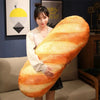French Bread Pillow Plush Stuffed Printing Images Food Plushie Peluche Party Prop Decor Sleeping Companion Kits Gift Room Decor