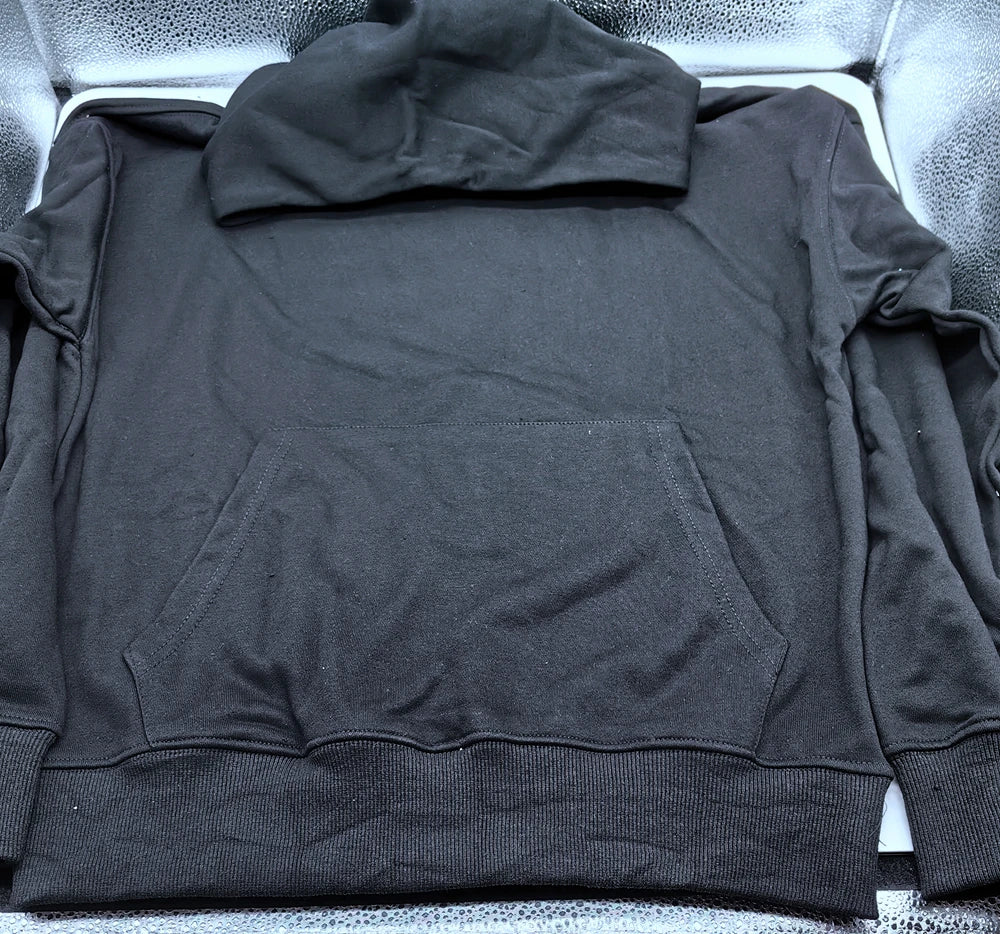 Men's Thick Cotton Training Sets Hoodie Casual Sports Pullover Hooded 2-piece Top with Pants Sweatshirts Gym Running Tracksuits