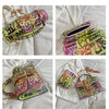 Marke Frauen Nieten Graffiti Umhängetaschen Mode Schultertasche für Damen Weibliche Luxus Designer Handtaschen 2023 Hohe Qualität