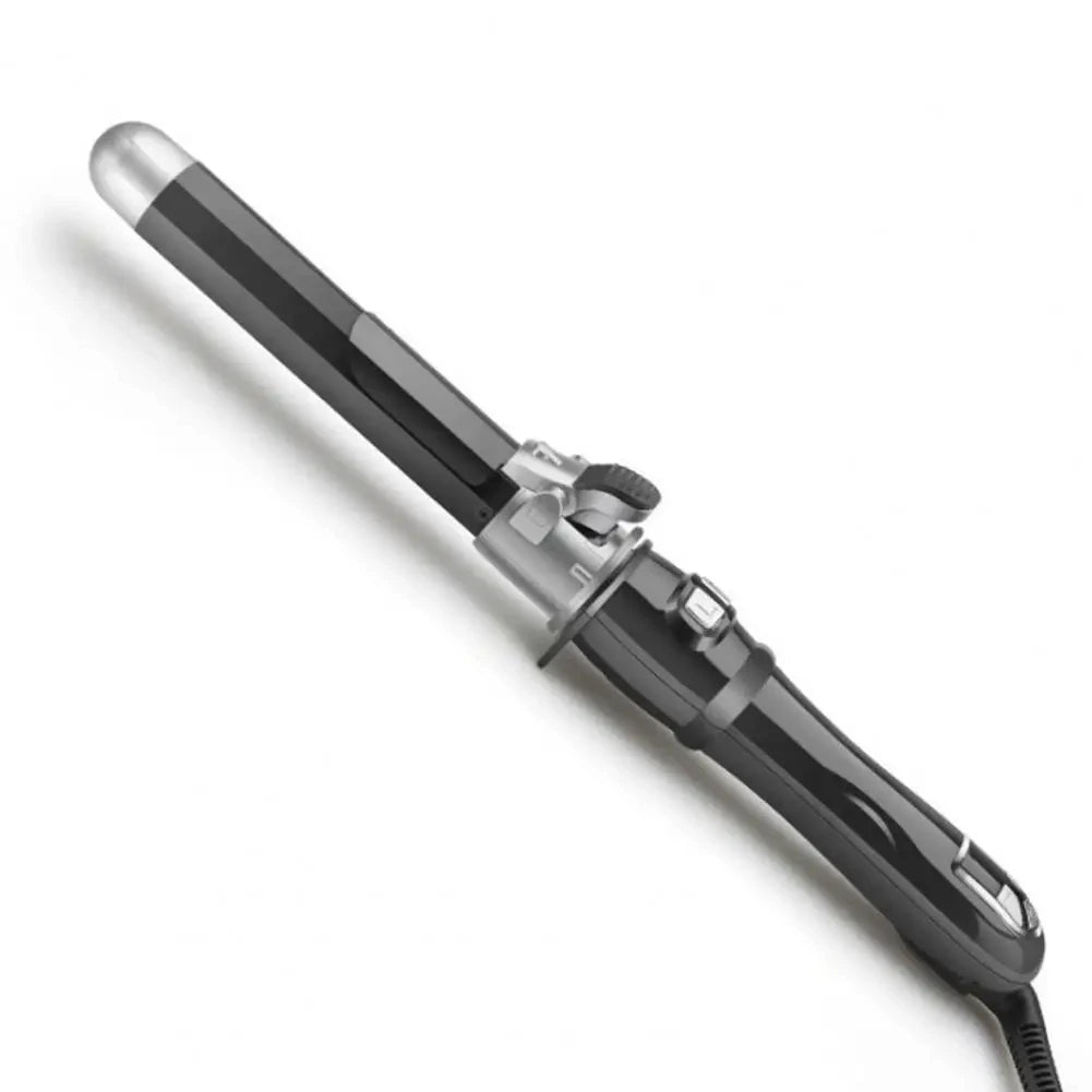 2024 Best Hair Curling Wand 28mm Automatic Rotating Curling Iron for Professional Big Waves and Inward Curls