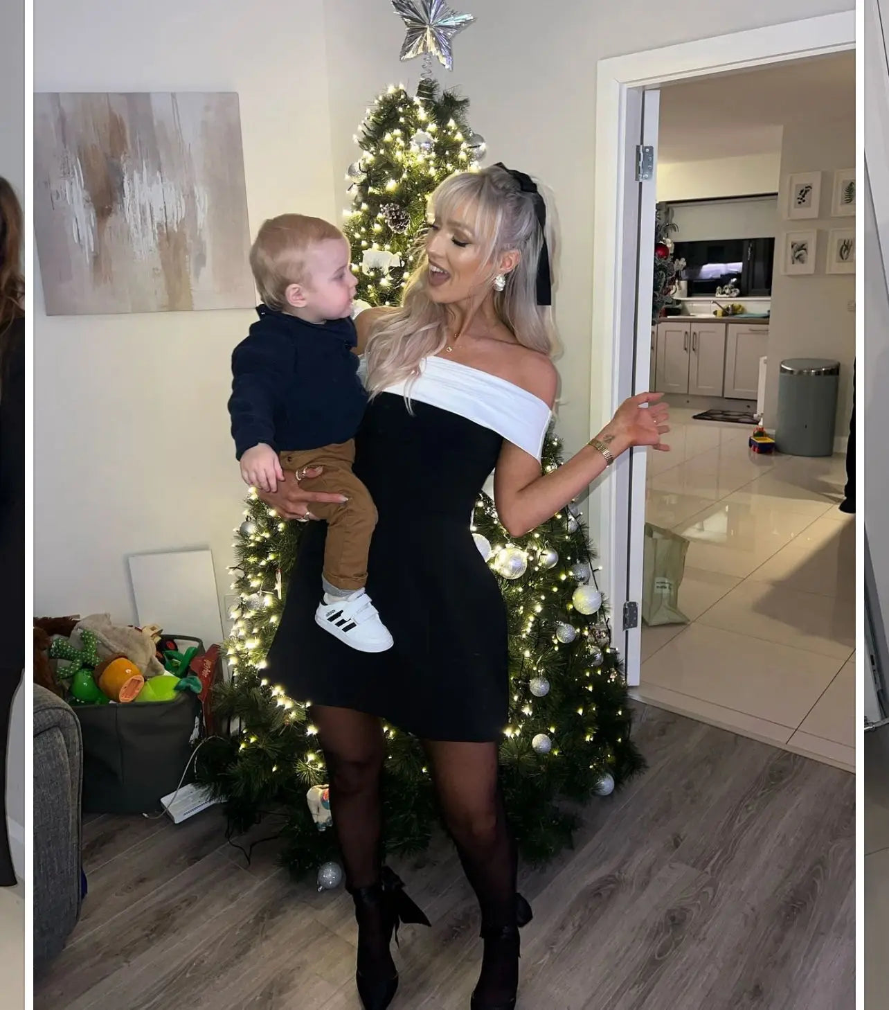 Damen Trägerloses Rückenfreies Kurzes Kleid Elegant Sexy Off Shoulder Ärmellose Kleider 2025 Damen Abendparty Geburtstagskleider Schwarz
