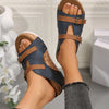 Neue Ankunft Damen Sommer 2025 Neue Plateau-Keilabsatzsandalen Übergröße Bequeme Freizeit Outdoor Offene Zehen Strandslipper
