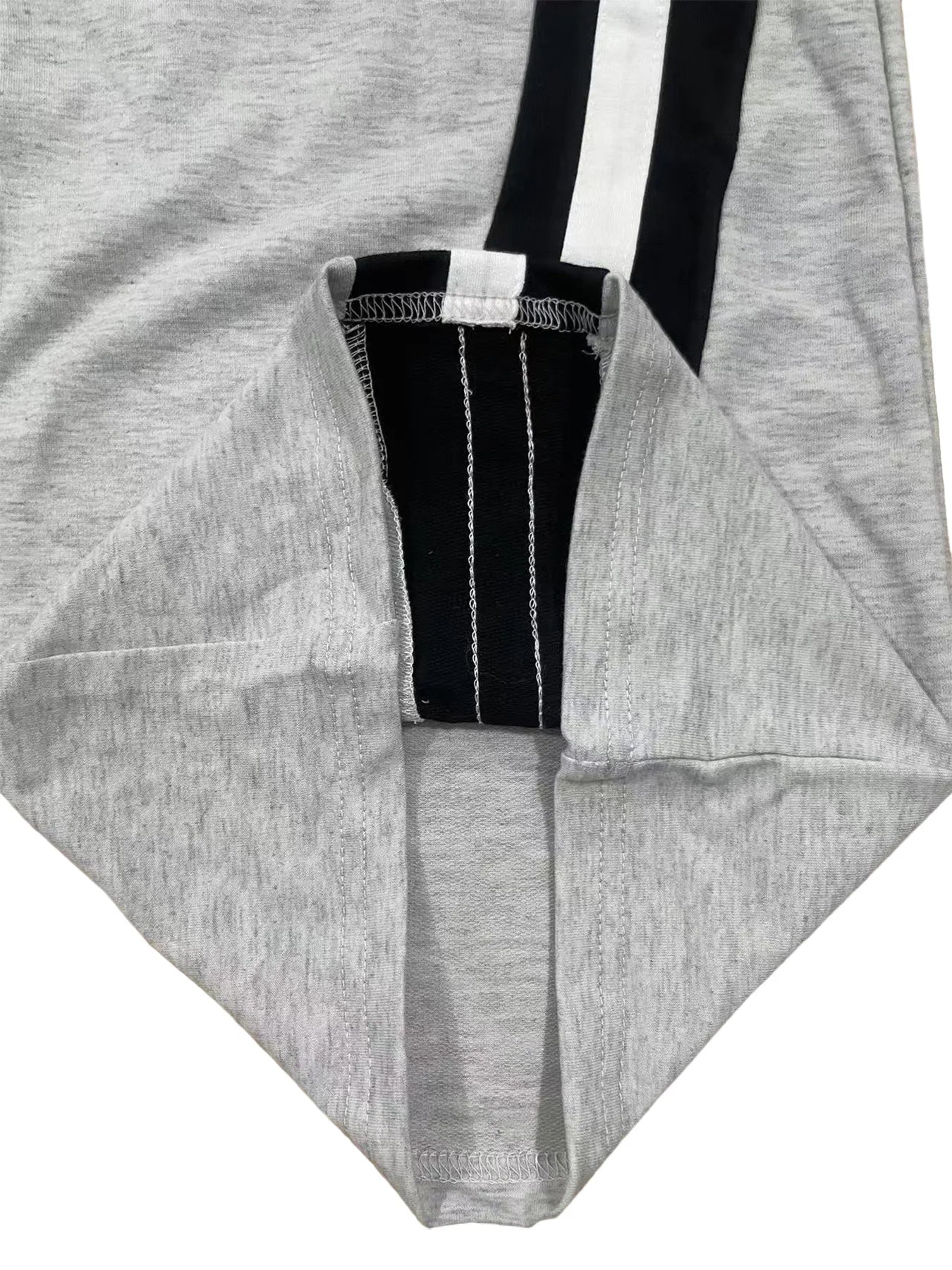 CM.YAYA Fashion Striped Splicing Women's Set Long Sleeve Sweatshirt and Sweat Pants Tracksuit 2024 Winter Two 2 Piece Set Outfit