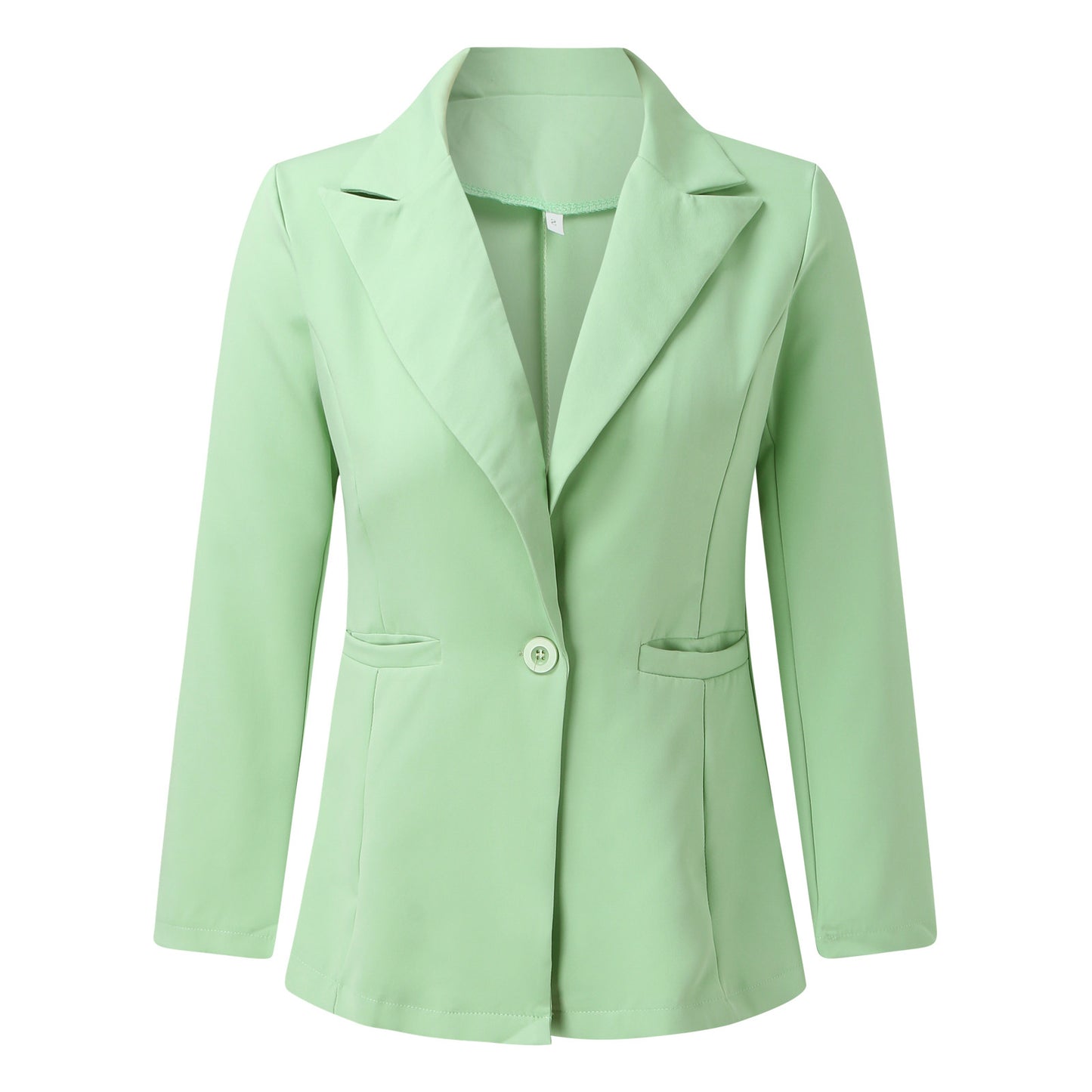 Autumn Pink Blazer Women Slim Elegant Blazers Jacket Women's Buttons Double Breasted Blazer Office Ladies Work Coats Jacket