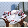 QZHSMY Men Shoes High Quality Sneakers Platform Breathable Lightweight Red Basket Homme Mandarin Duck Luxury Brand Summer 2022