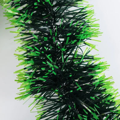 Weihnachtsgrün Stock Bänder Girlande DIY Weihnachtsbaumschmuck Grüne Stock Bänder Kranz Hängender Anhänger Haus Party Dekoration