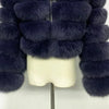 Women Warm Faux Fur Coat Winter Vintage Gradient Jacket Furry Outerwear Jackets Hooded Coats Plus Size Autumn Winter Streetwear
