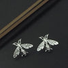 Fashion Gentleman Tassel Brooch For Men Suit Shirt Collar Triangle Wings Chain Lapel Pin Metal Retro Wedding Accessories
