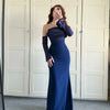 Maßgeschneidertes Meerjungfrauen-Abendkleid Party Klassisches Jersey-Kleid Trägerlose Kleider Modern Saudi-Arabien In Farben erhältlich Celebrity Gowns