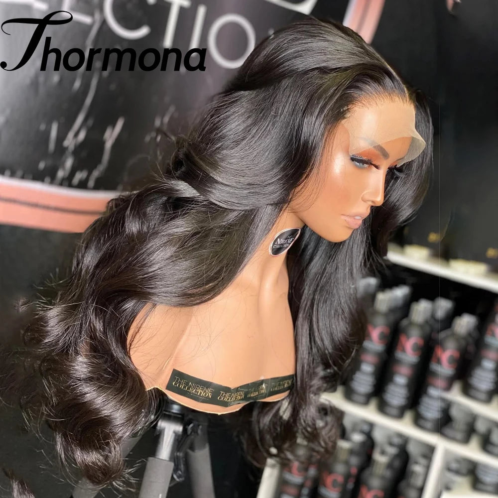 Body Wave 13x6 HD Lace Frontal Wig Honey Blonde Lace Front Wigs Synthetic Light Blonde Lace Front Wigs Glueless For Women