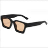 Weiße Brille, Damen- und Herren-Sonnenbrille, Sonnenblende für den Sommer, winddicht und farbwechselnd
