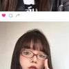Y2K Women Retro Oval Square Glasses Red Green Frame Glass Eyewear Decorative Computer Anti-blue Eyeglasses with Seaside Driving
