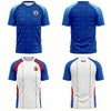 2026 Haiti Football Uniform 3D Printed Short Sleeved T-shirt Sports Shirt Men's Football Training Uniform Men's Top Streetwear