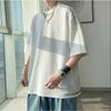 Herren Sommer Qualität T-Shirts Manuelle Naht Harajuku Lässiges T-Shirt Für Männer 2023 Neu Neutral Oversize T-Shirts Kurzarm Oberteile