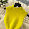 Chic Elastic Knit tassel O Neck Women Elegant Korean Fashion Vestidos Summer A-line Wrap mini dress