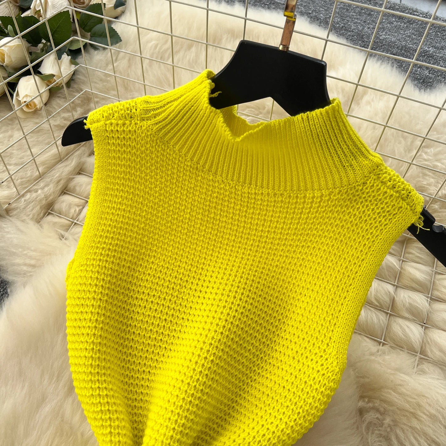 Chic Elastic Knit tassel O Neck Women Elegant Korean Fashion Vestidos Summer A-line Wrap mini dress