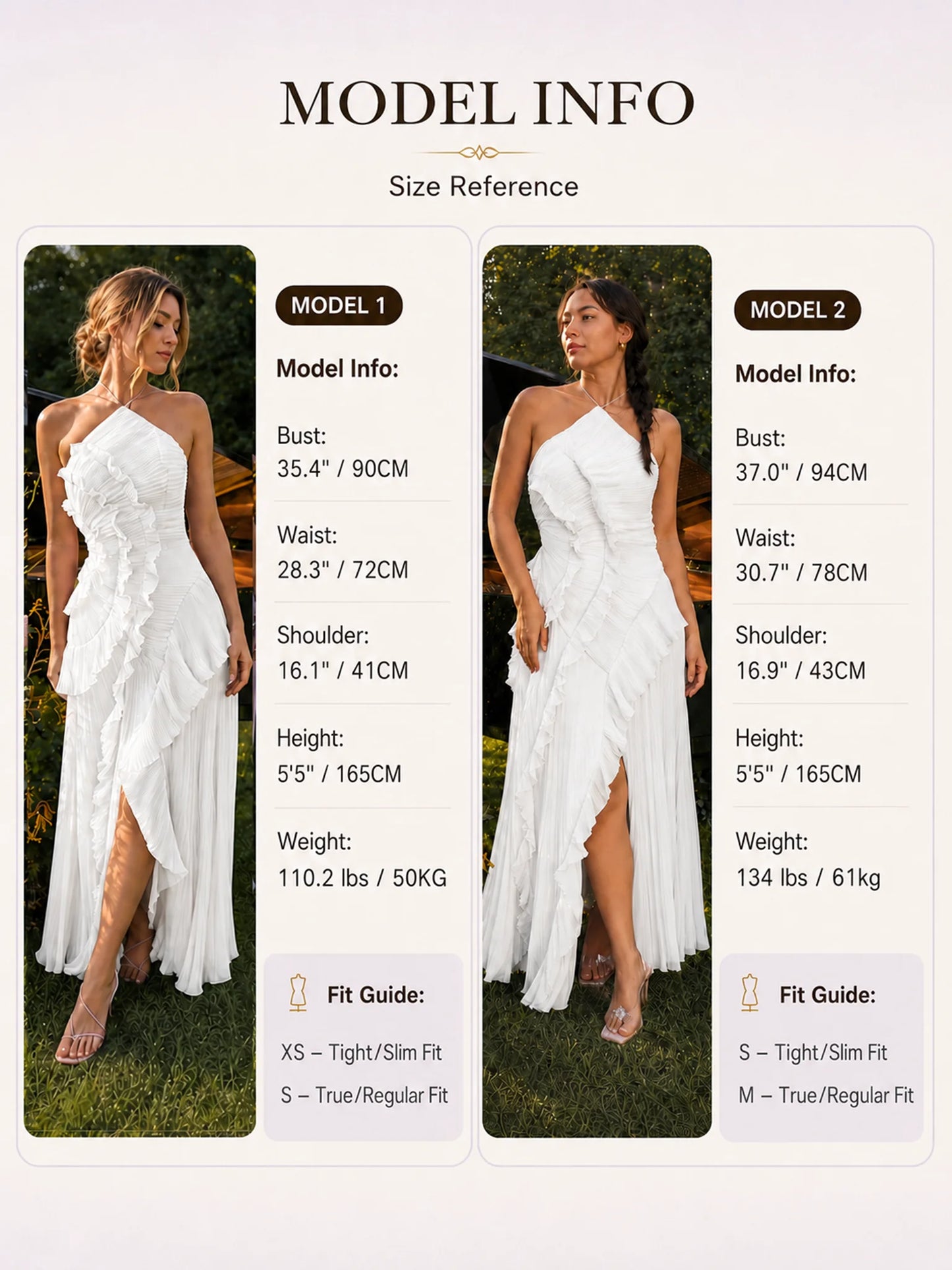 Chic pleated halter neck long vacation dress high quality purple strapless Lotus Edge Maxi Dress 2026 New Lady Vacation Gowns