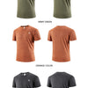 SBWL Fashion football style men's outdoor running fitness loose short sleeve T-shirt Breathable quick drying casual Gym Tops