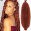 24 Zoll Kinky Afro Springy Braiding Crochet Hair 18 Zoll Marley Kinky Crochet Braids Hair Soft Afro Kinky Twist Crochet Braid Hair