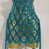Sexy Sparkly Sequin Diamond Mesh Transparent Two Piece Set Women Celebrate Evening Party Birthday Dress Stage Photo Shoot Wear