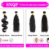 Peruanisches Haar 4x4 Lace Closure Vorgezupft Glattes Haar 13x4 HD Transparente Lace Frontal 100% Echthaar Natürlicher Haaransatz