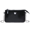 Solid color Design Crossbody Bags For Women Fashion Chain Mobile Phone Purses Fashion Shoulder Messenger Bag Sac A Main Female