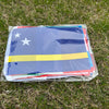 2026 Football Cup Flag 14x21cm  Small World Flag Hanging Flag Bar Store Supermarket Cup banner for decoration