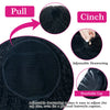 Glueless Half Wigs Human Hair Kinky Curly Headband Wig Upgrade 3 IN 1 No Lace Wig With Drawstring Seamless Clip Ins Flip Over