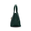 Retro Classic Women's Fashion Handbags Pure Color Design Metal Lock Buckle Accessories Ladies Shoulder Bags Minimalist Versatile