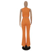 pants sets women summer outfits for women 2023 two piece set for woman 2 piece sets woman outfit crop top pants summer clothes